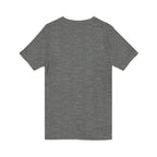 Goal Weight Strong AF - Unisex Jersey Short Sleeve V-Neck Tee - Front Logo - Plain Back
