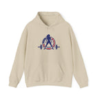 WWLW USA Logo - Unisex Heavy Blend Hooded Sweatshirt - Light Logo