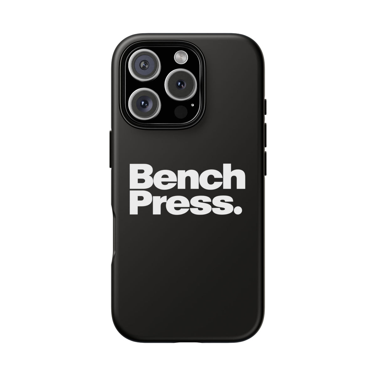Bench Press. - Tough Phone Case