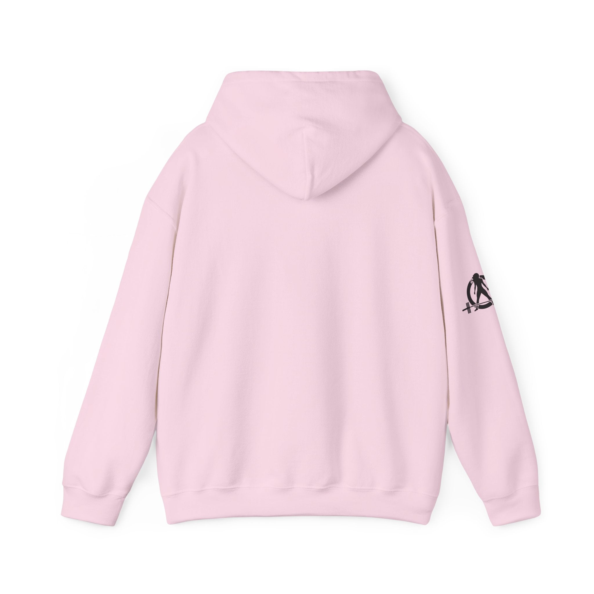 I Could Squat You – Black Logo Hoodie 🏋️‍♀️🔥