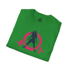 WWLW Distressed Logo Inverted - Unisex Softstyle T-Shirt - Plain Back (BEST SELLER)