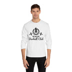 WWLW Barbell Club - Unisex Long Sleeve T-Shirt - Black Logo