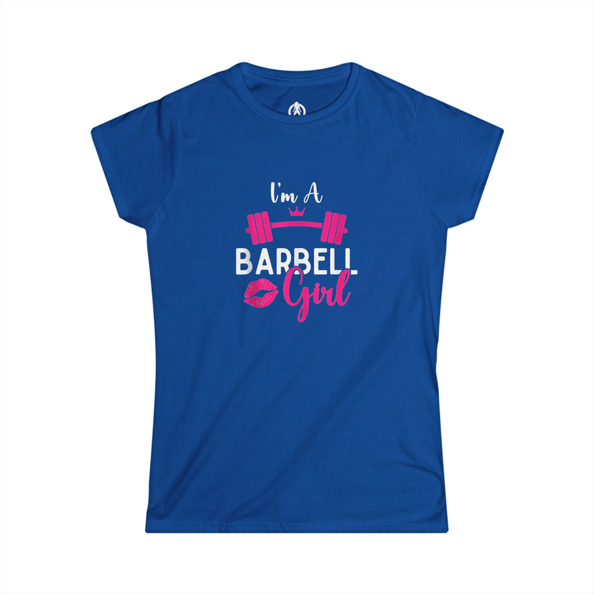 I'm A Barbell Girl - Women's Softstyle Tee
