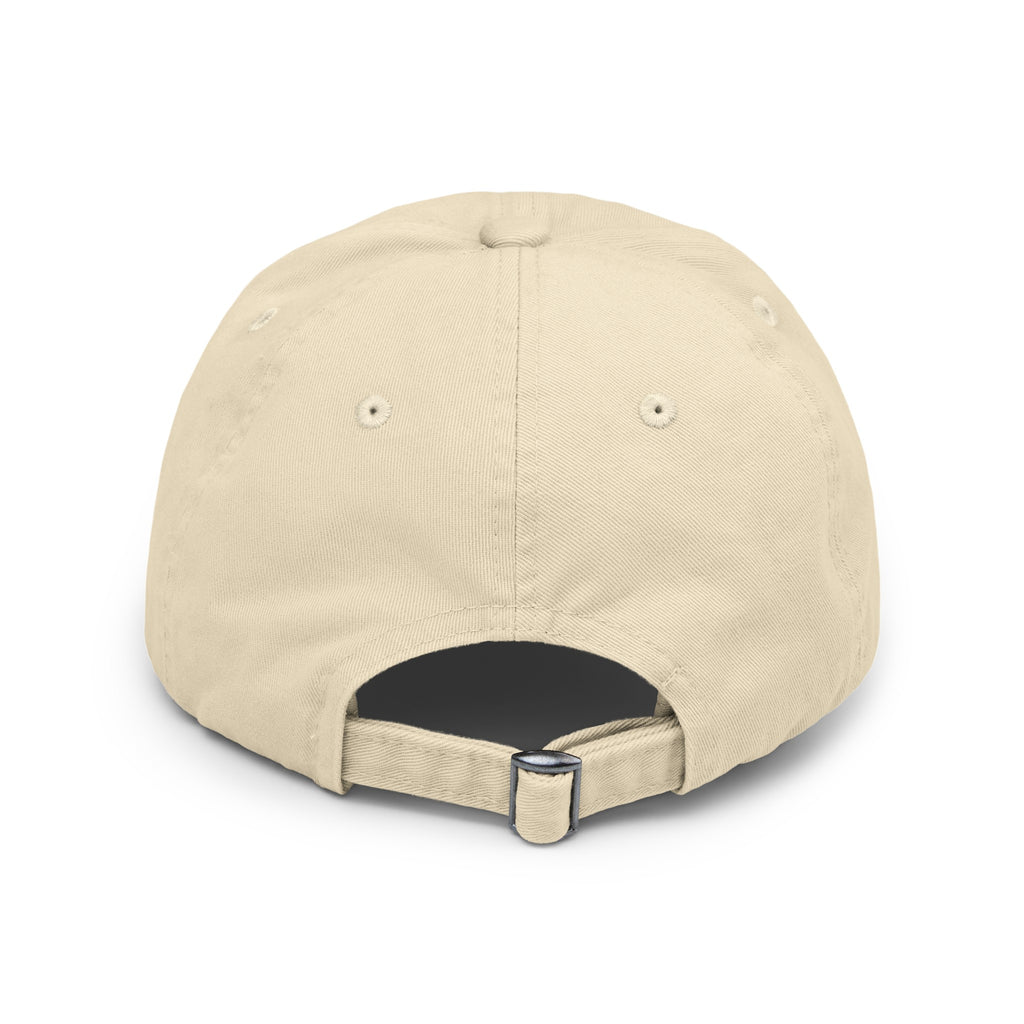 Heavy Weights Barbell Club - Unisex Distressed Cap - Classic Color Logo