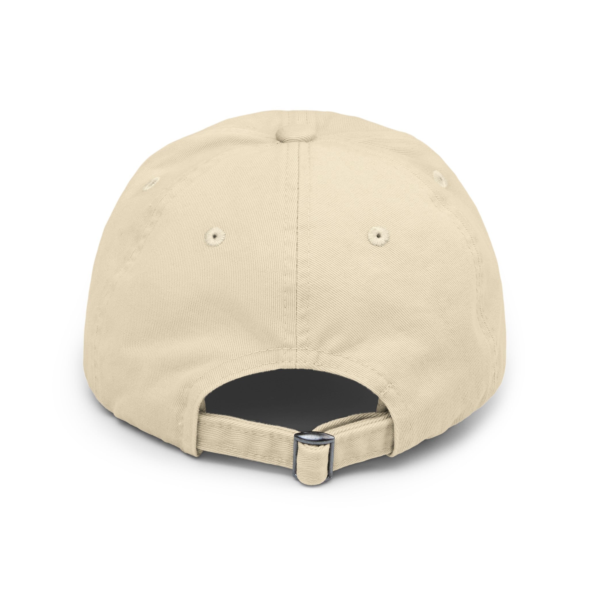 Heavy Weights Barbell Club - Unisex Distressed Cap - Classic Color Logo