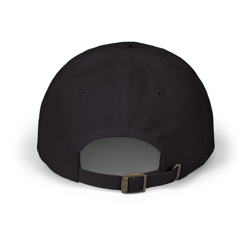 Grandma Lifts Dad Cap — White Logo