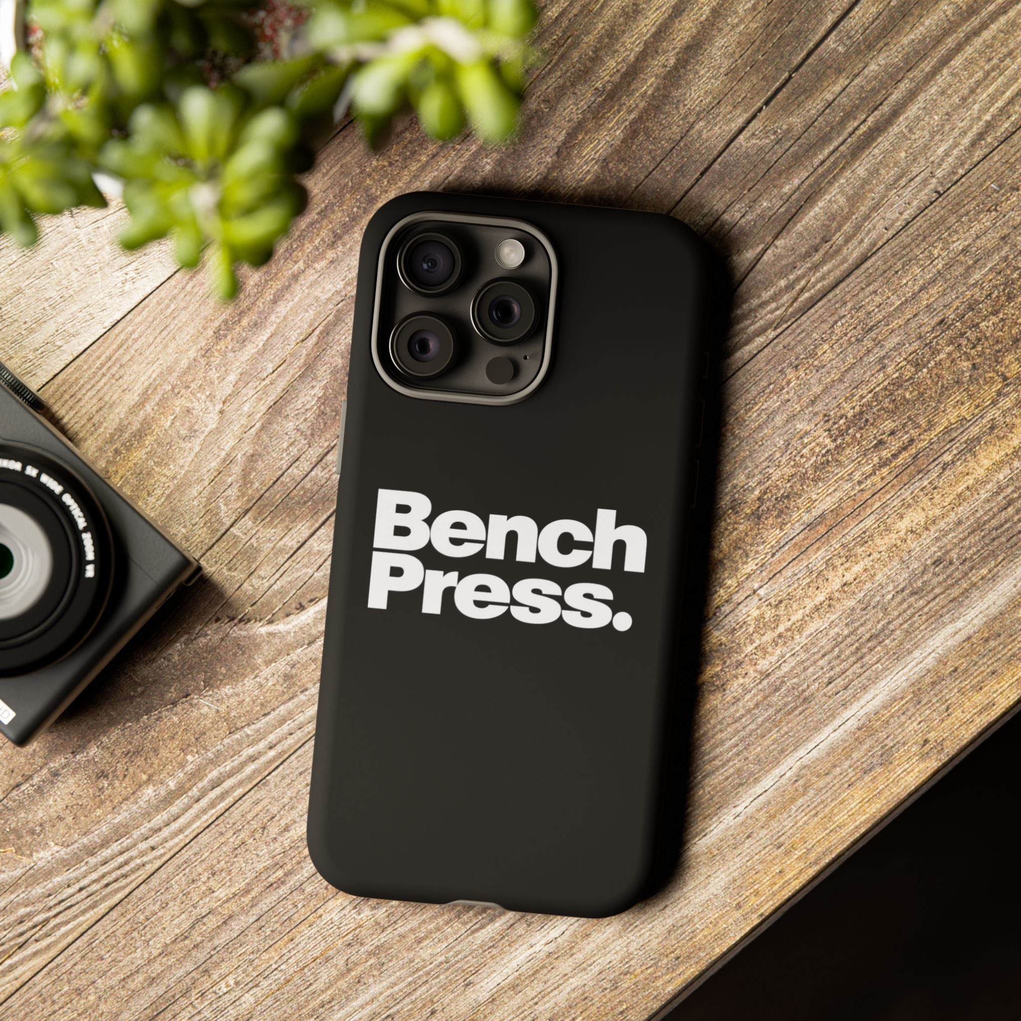 Bench Press. - Tough Phone Case