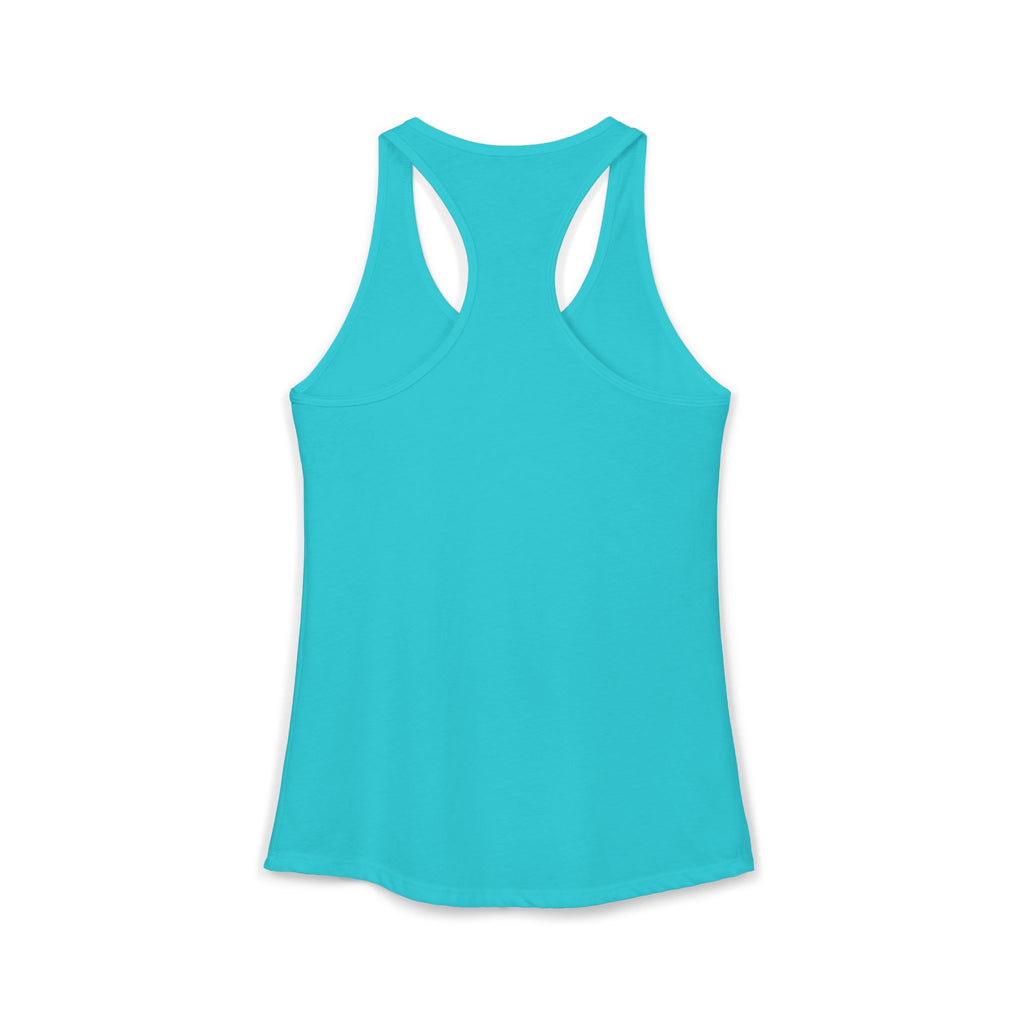 Bench Press. - Women's Ideal Racerback Tank