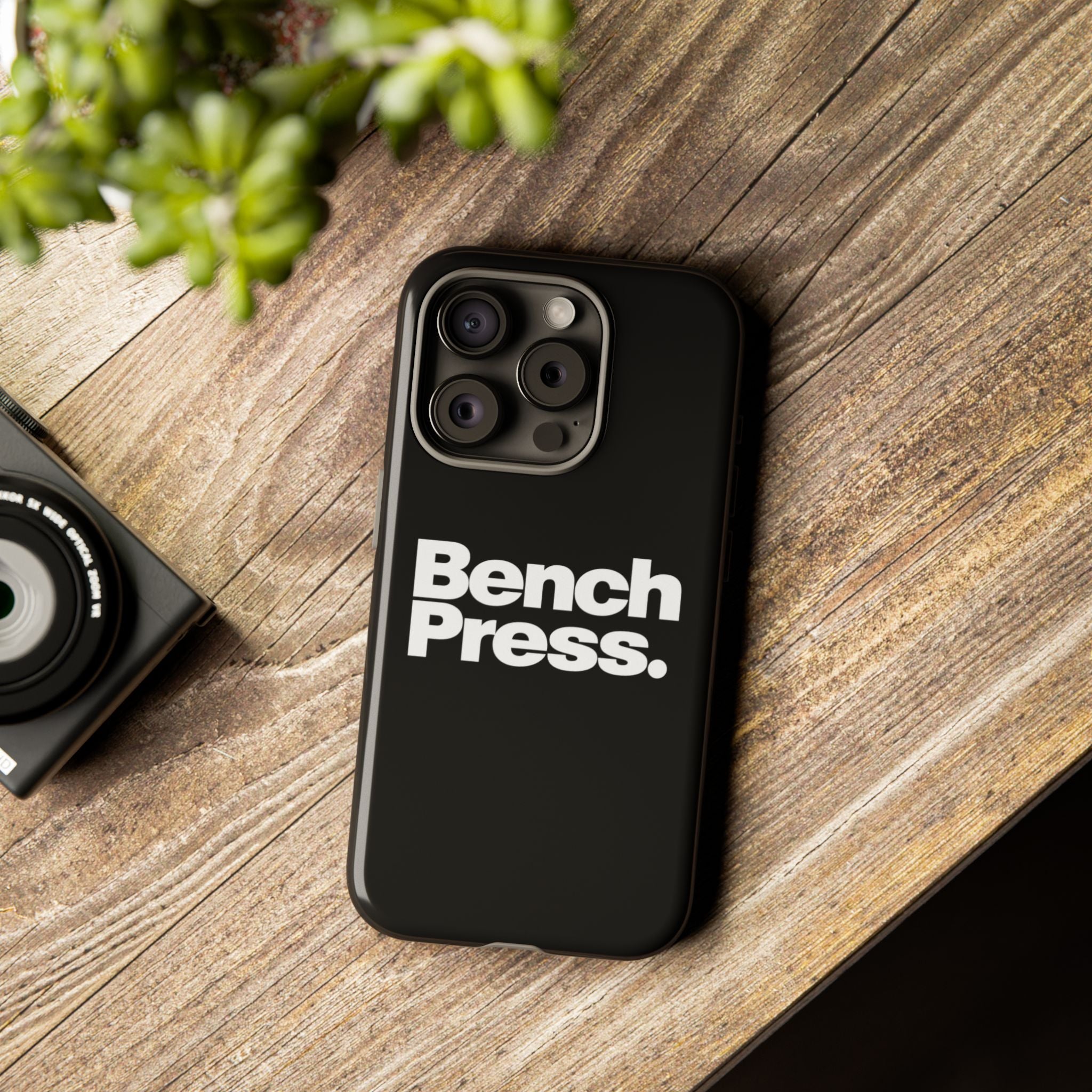 Bench Press. - Tough Phone Case