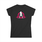 Strong Is Beautiful - Women's Softstyle Tee - Front Color & Back