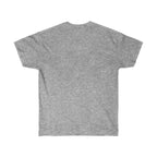 USA Logo - Unisex Ultra Cotton Tee - USA Logo Light - Plain Back