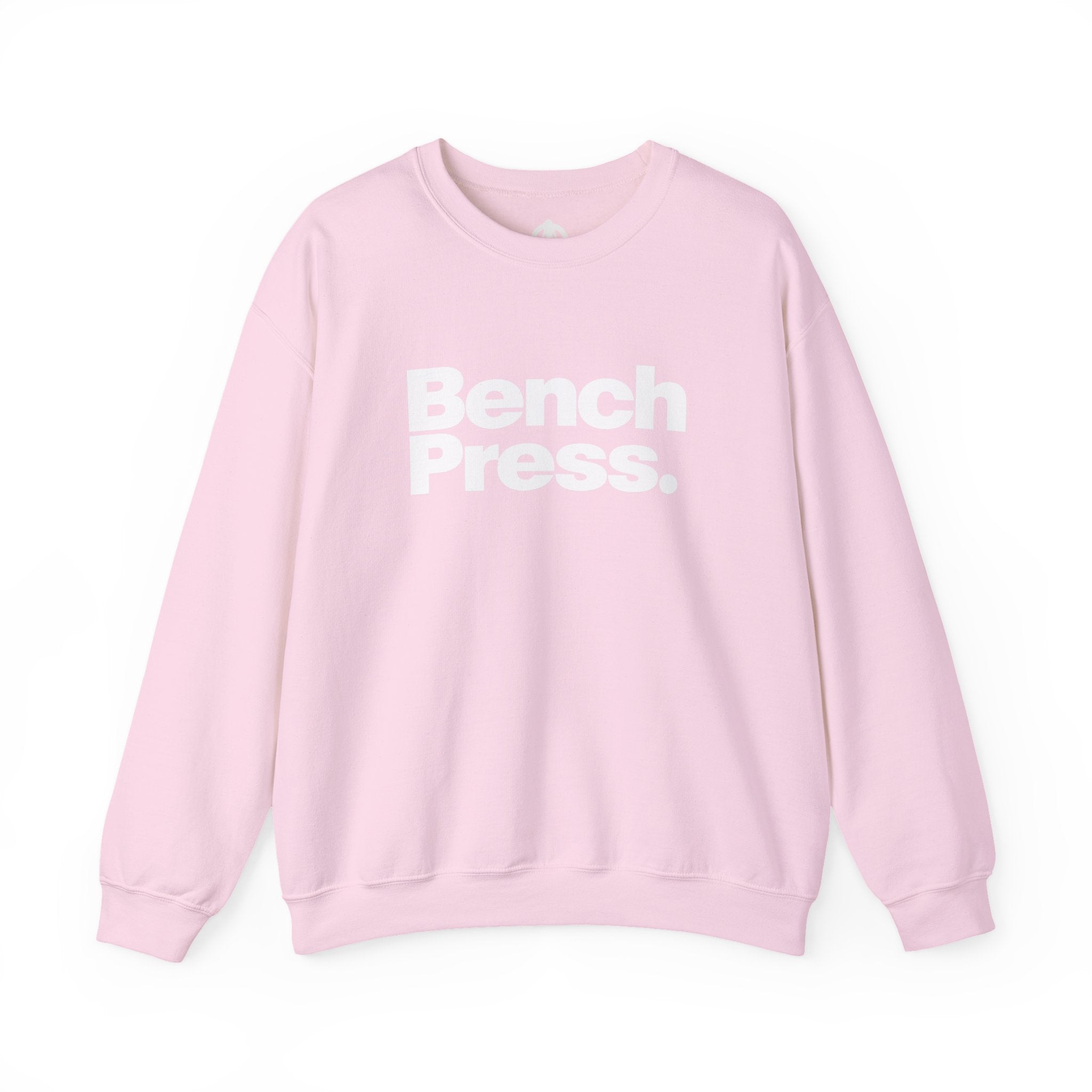 Bench Press. - Unisex Heavy Blend™ Crewneck Sweatshirt