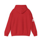 WWLW “I Could Hip Thrust You” Hoodie - Front White Logo Plain Back