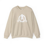 Grandma Lifts - Crewneck Sweatshirt — Front & Back White Logo