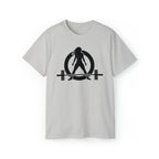 Classic Logo Black - Unisex Ultra Cotton Tee - Plain Back