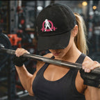 Unisex Distressed Cap - Classic Color Logo