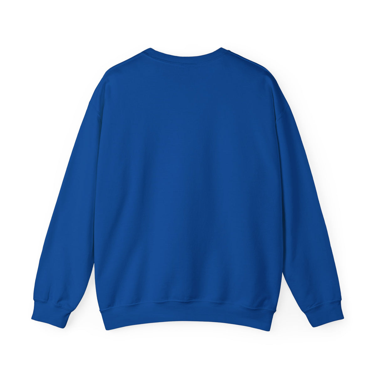 Halloween Graveyard - Unisex Heavy Blend™ Crewneck Sweatshirt - White Logo on Front
