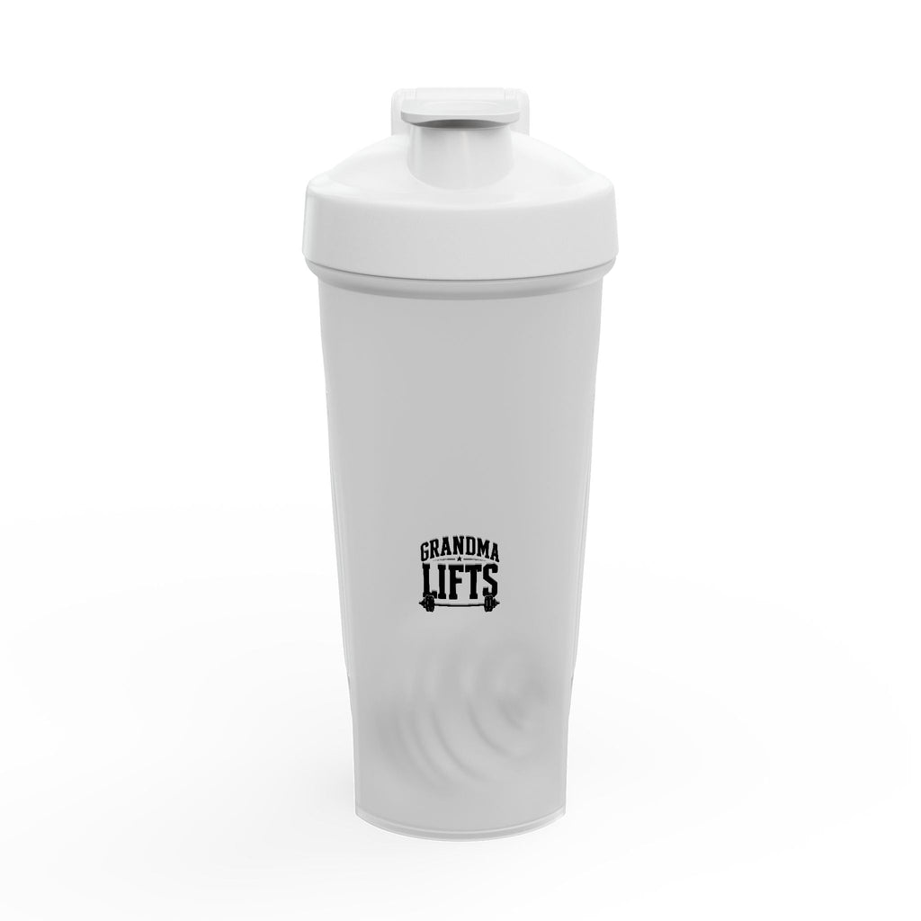 Grandma Lifts 24oz shaker included in Gym Ready bundle