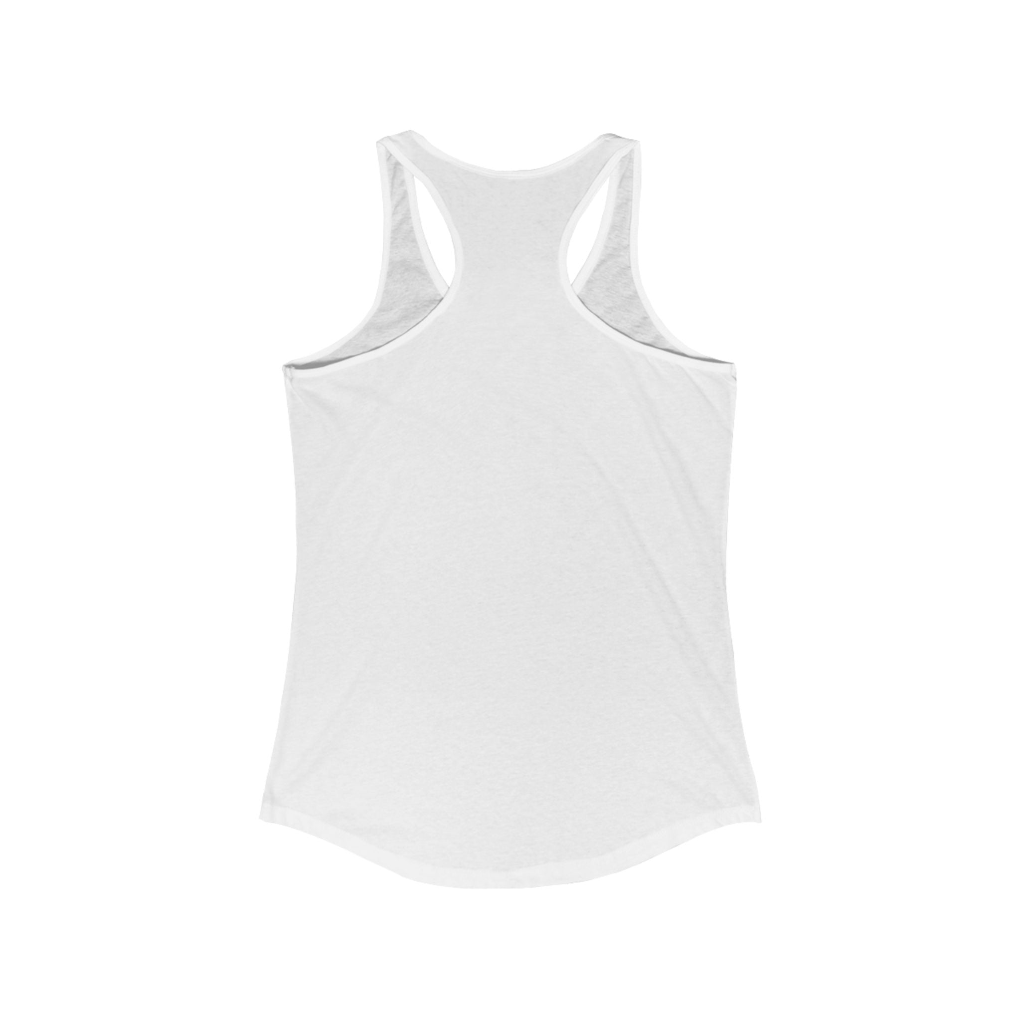 WWLW Distressed Logo Racerback Tank - Black Logo