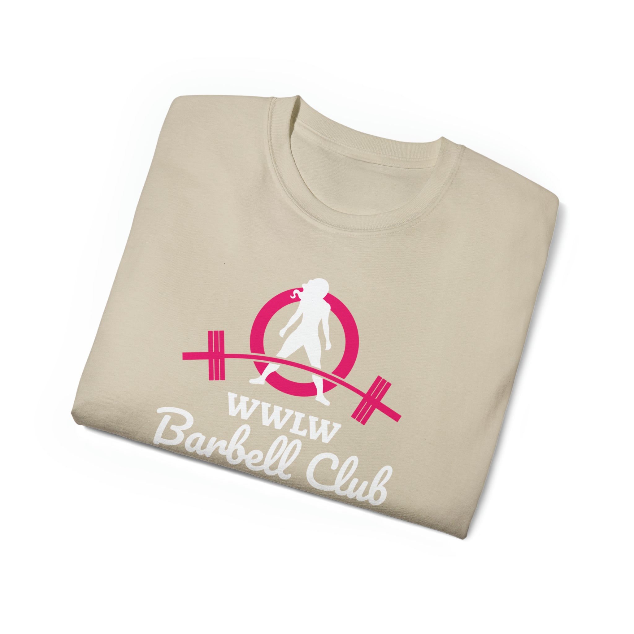 Barbell Club - Unisex Ultra Cotton Tee - Colored Logo Dark