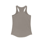 STRONG LIKE MY COFFEE - Ideal Racerback Tank - Black