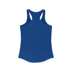 STRONG LIKE MY COFFEE - Ideal Racerback Tank - Black