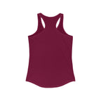 STRONG LIKE MY COFFEE - Ideal Racerback Tank - Black