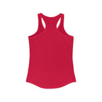 STRONG LIKE MY COFFEE - Ideal Racerback Tank - Black