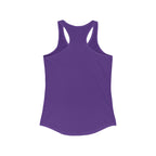 STRONG LIKE MY COFFEE - Ideal Racerback Tank - Black