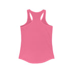 STRONG LIKE MY COFFEE - Ideal Racerback Tank - Black