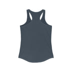 STRONG LIKE MY COFFEE - Ideal Racerback Tank - Black