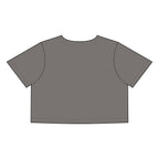 Just Lift It - Women's Faded Crop Tee