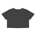 Just Lift It - Women's Faded Crop Tee