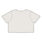 Just Lift It - Women's Faded Crop Tee