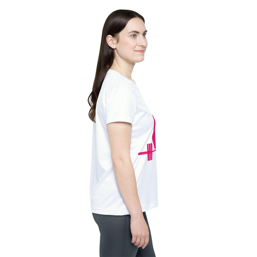 Women's Sports Jersey (AOP) - Classic Light Logo