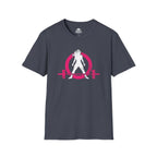 WWLW Unisex Softstyle T-Shirt - Color Distressed Logo - Plain Back