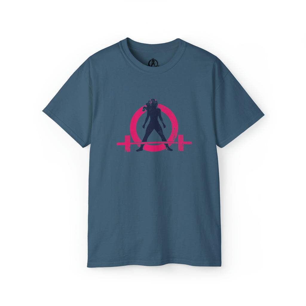Distressed - Unisex Ultra Cotton Tee - Color Logo