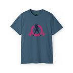 Distressed - Unisex Ultra Cotton Tee - Color Logo