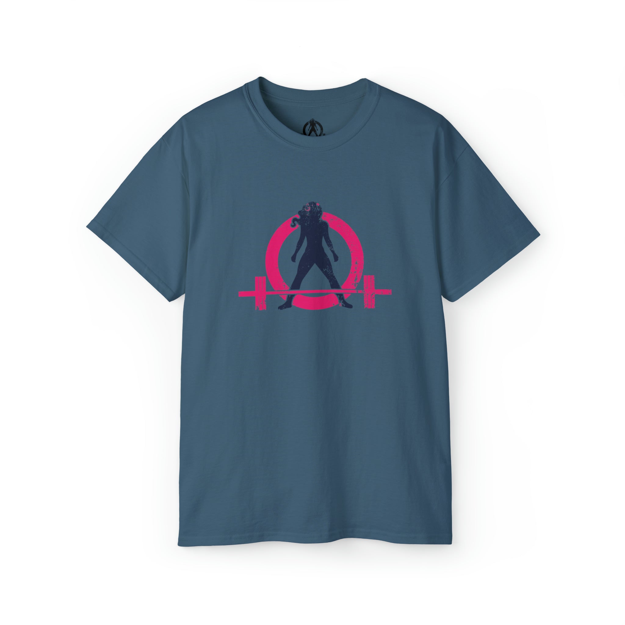 Distressed - Unisex Ultra Cotton Tee - Color Logo
