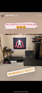 Indoor Wall Tapestries - Distressed Classic Logo
