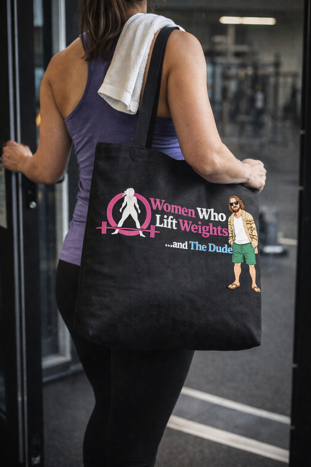 WWLW and The Dude - Gym-Ready Everyday Tote 😎 👜