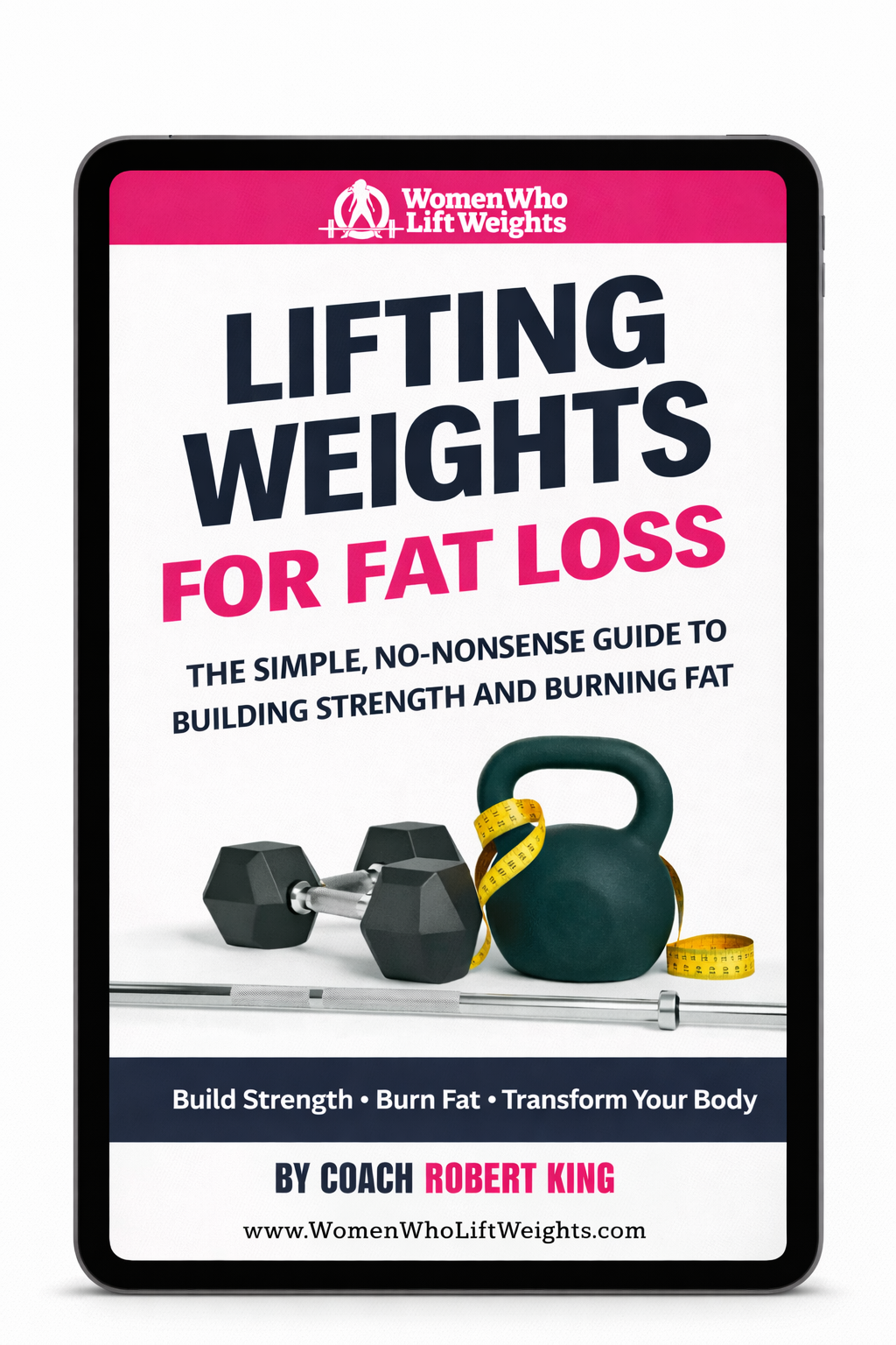 40+ STRONG & Lifting Weights For Fat Loss - Digital Bundle