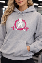 WWLW Hoodie – Unisex Heavy Blend™ Hooded Sweatshirt (Color Distressed Logo, Plain Back) 🎨💪