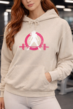 WWLW Hoodie – Unisex Heavy Blend™ Hooded Sweatshirt (Color Distressed Logo, Plain Back) 🎨💪