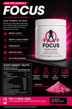 FOCUS - Sour Candy