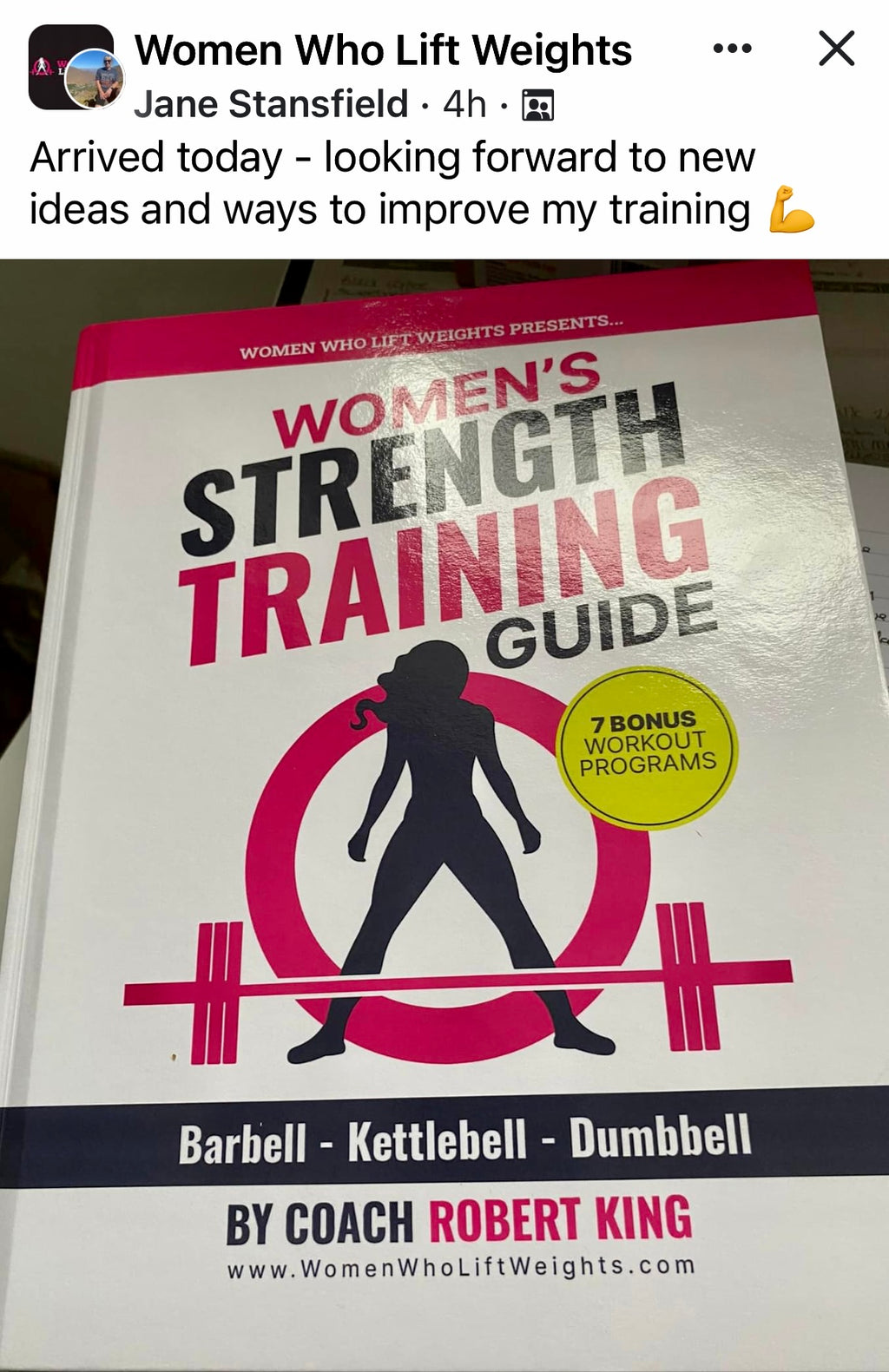 Women's Strength Training Guide - Hardcover Version