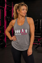 Dare To Be Different: Deadlift – Women’s Racerback Tank | Front Logo