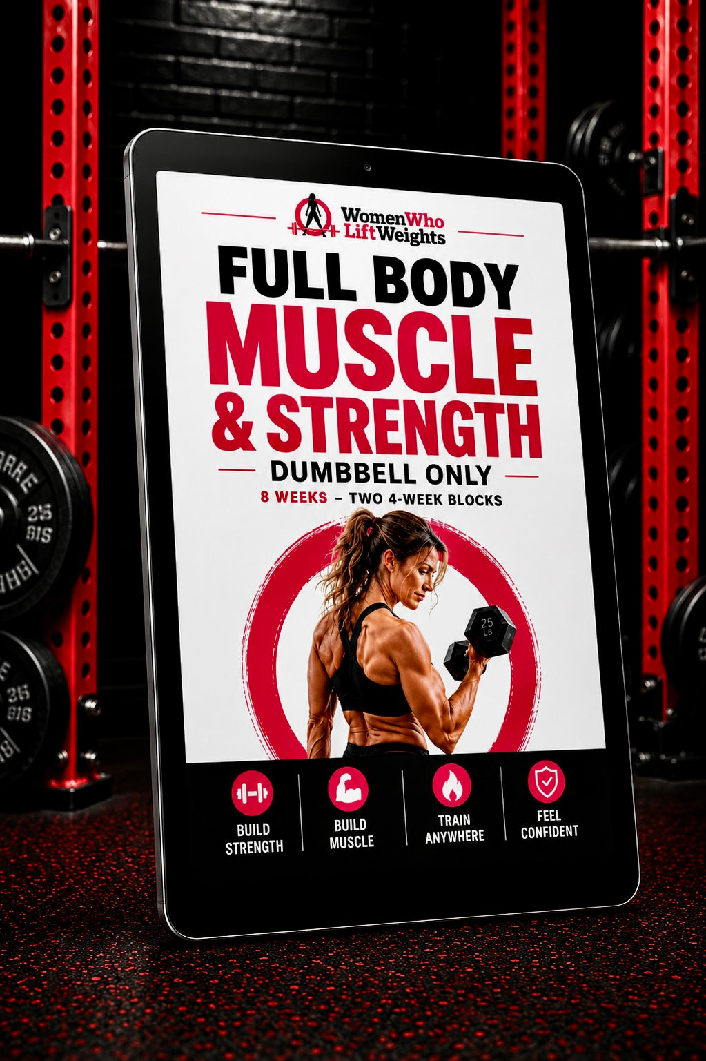 Full Body Muscle & Strength - Dumbbell Only