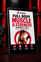 Full Body Muscle & Strength - Dumbbell Only