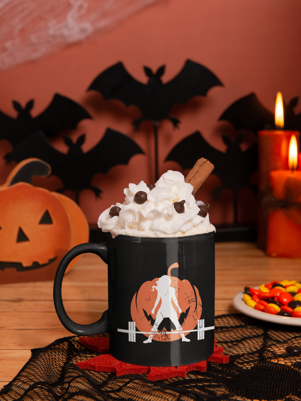 15oz Mug - Halloween Pumpkin